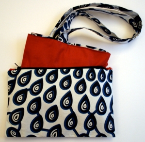Blue Eye Tribal purse + bag