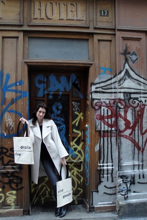 New York designer Kasia Dietz - Rive Bag