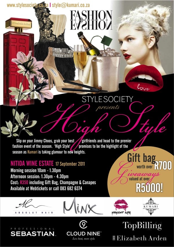 2011 High Style Affair Style Event