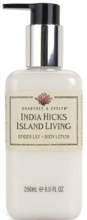 body lotion lily spider