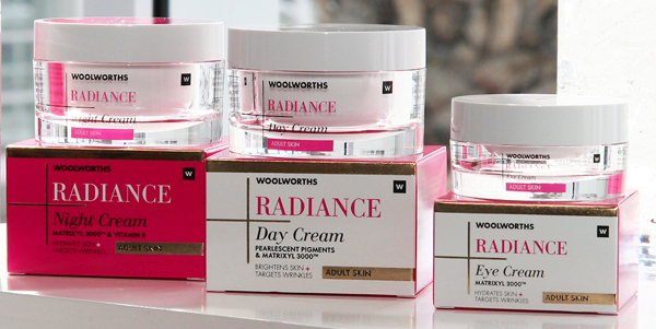 WBeauty Radiance range from Woolworths