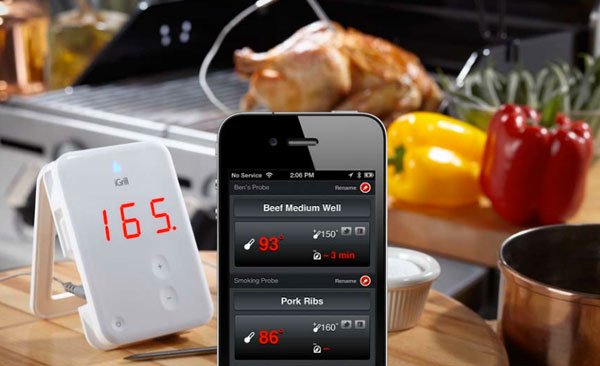 WIN a Wireless iGrill Bluetooth® Meat Thermometer