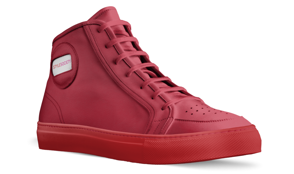 ALIVESHOES | StyleSociety Limited Edition High Top Sneaker