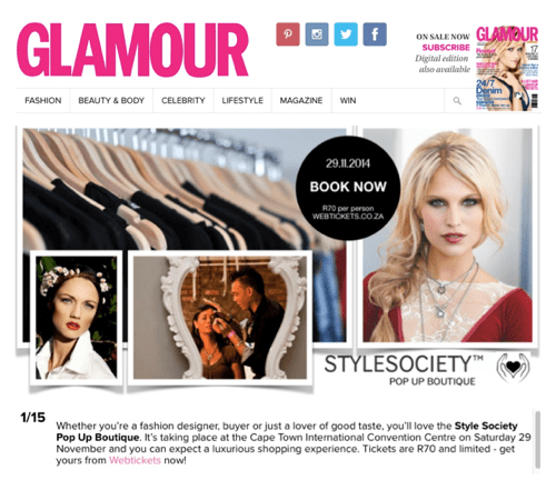 GLAMOUR Guides