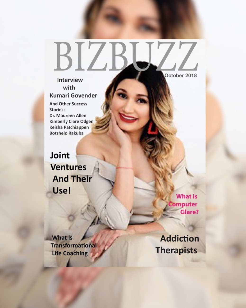 Kumari Govender | Female Entrepreneur | BizBuzz Magazine