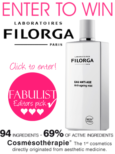 WIN A BOTTLE OF THE 1ST ANTI-AGING PERFUME