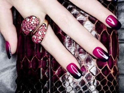 Ombre Nail Trend