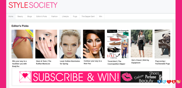 StyleSociety | Cape Town Fashion & Beauty Blog