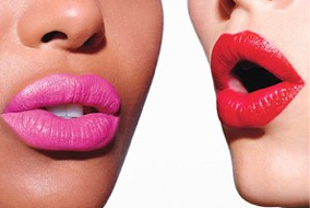 Haute Beauty Trend | Hot Pink Bright Lips