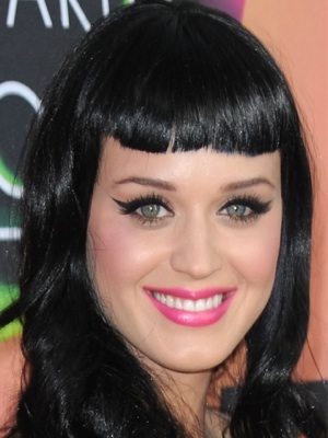 katy perry bangs