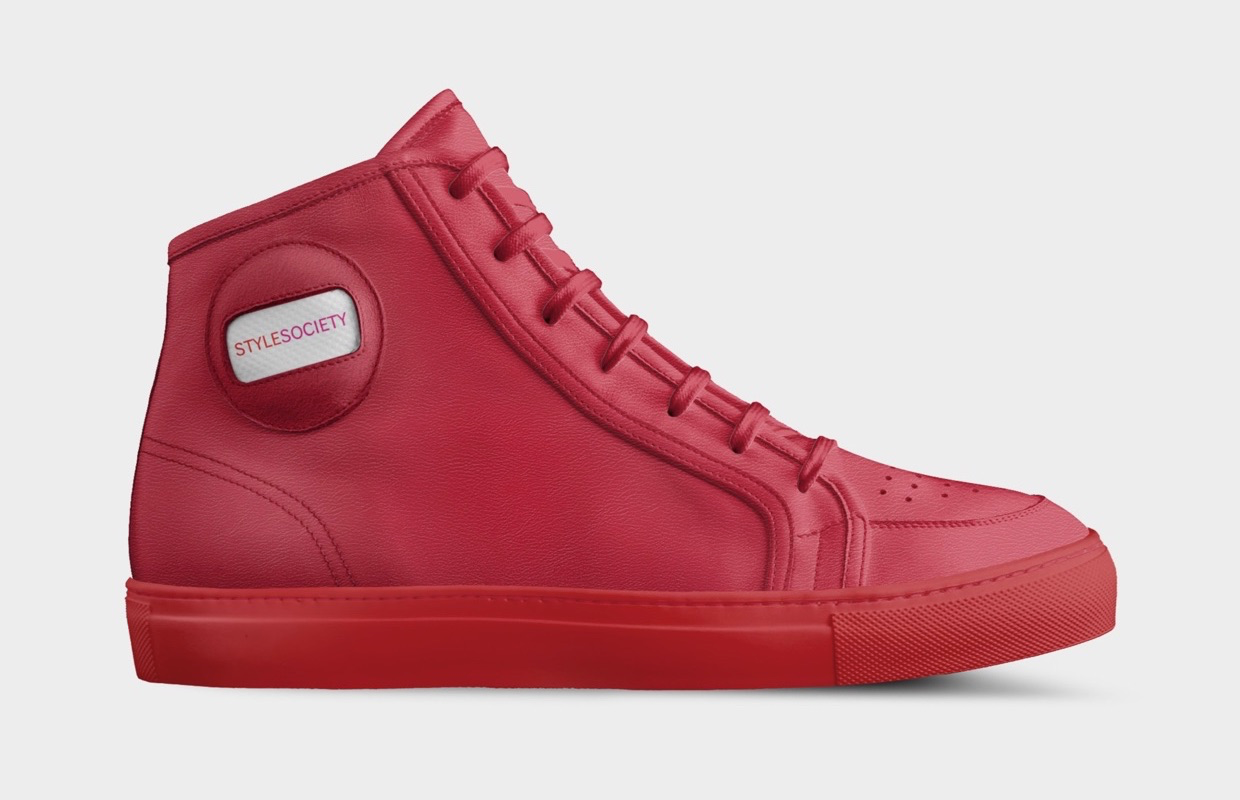 ALIVESHOES | StyleSociety Limited Edition High Top Sneaker