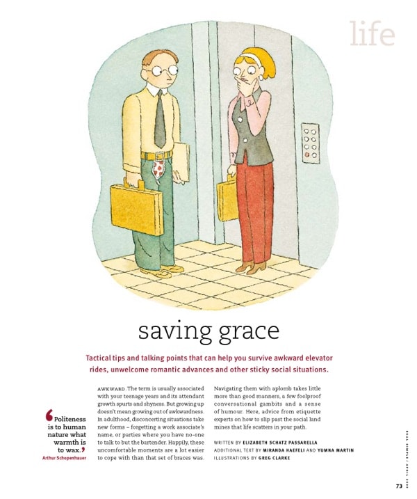 Real Simple - Life Saving Grace