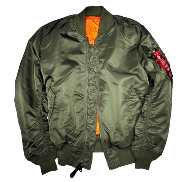 Army Green Military Bomber MA-1 Classic