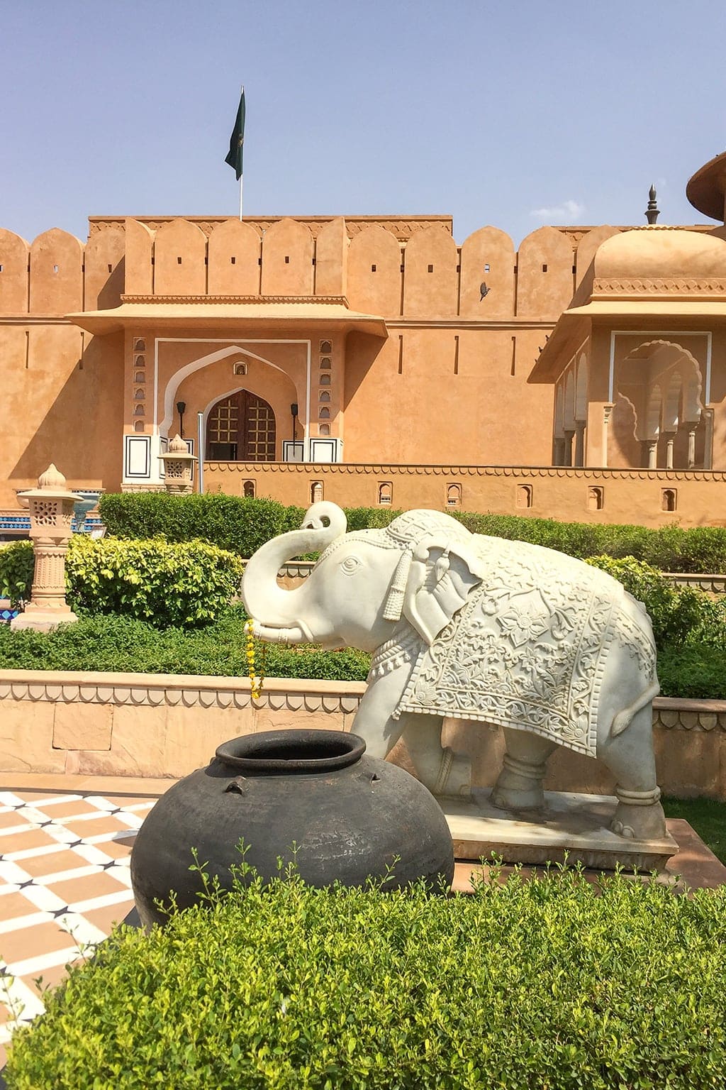 The Oberoi Rajvilās in Jaipur Rajasthan