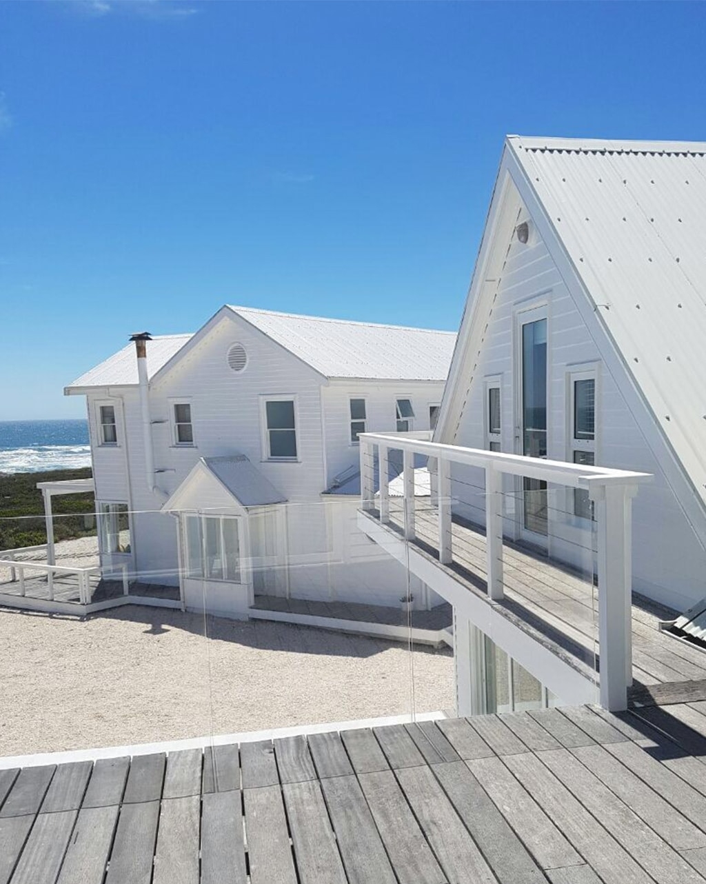 Yzerfontein White Sands Beach House