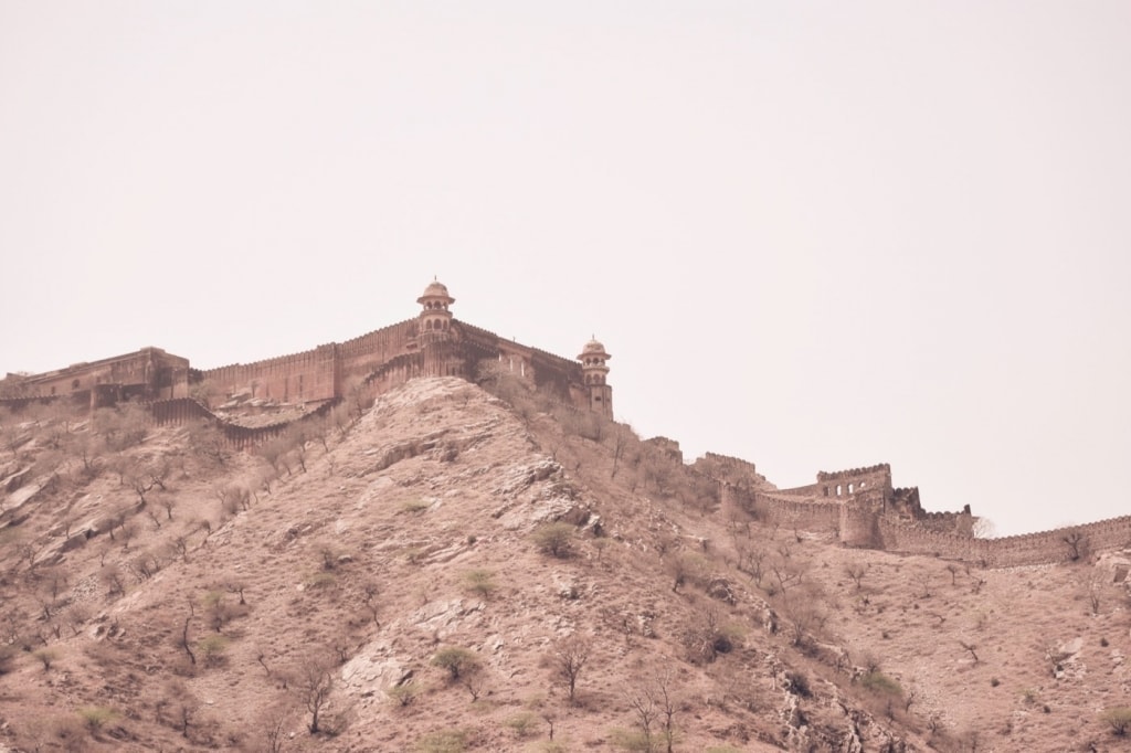 Amber Fort in Amer, Rajasthan