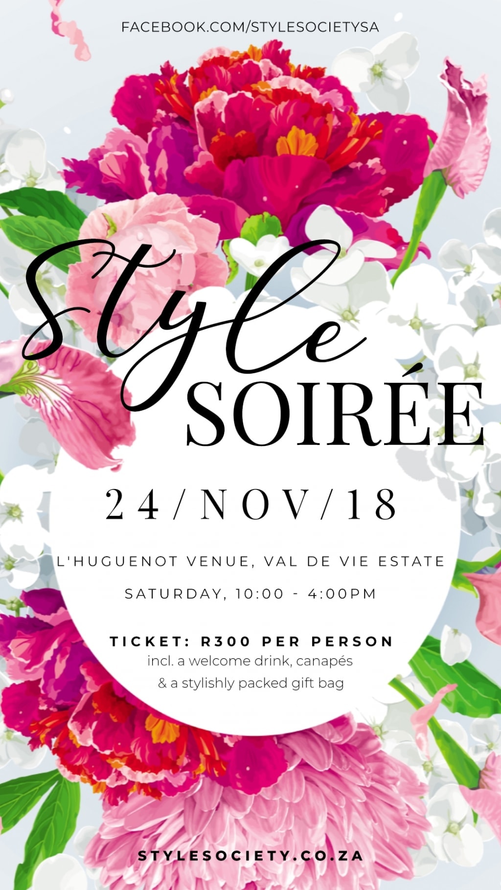 StyleSociety Style Soirée & Trunk Show 2018