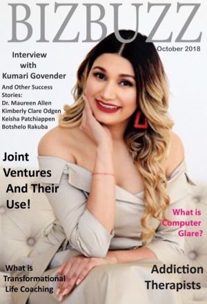 Kumari Govender Fashion Entrepreneur Cover Story